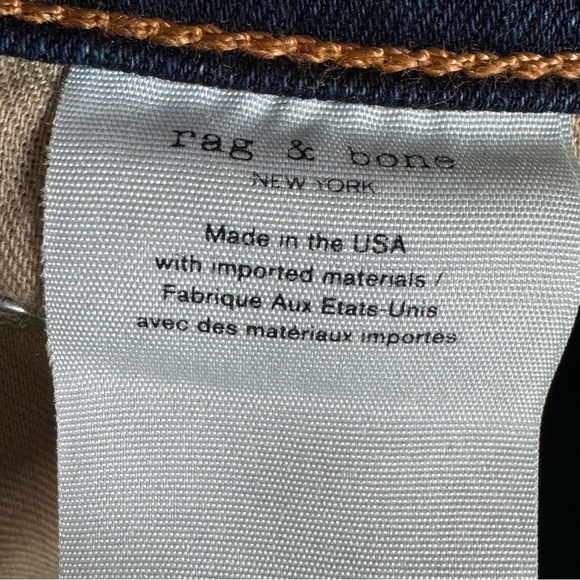 Rag & bone Nina High Rise Skinny Jeans Size US 26 - Picture 11 of 14